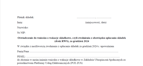 Wakacje składkowe. Pytania i wątpliwości. Iza Leśniewska - obrazek 3