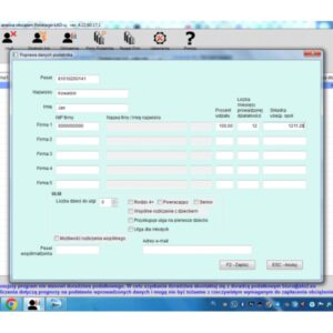 Optymalizator formy opodatkowania